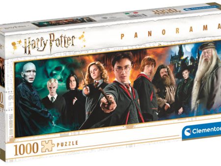 Puzzle 1000pz Harry Potter 02 Panorama Discount