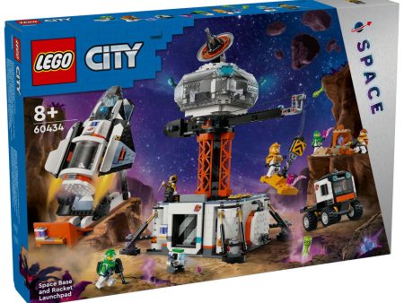 60434 City Space Base Spaziale e Piattaforma di Lancio Online Sale