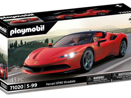 PLAYMOBIL Ferrari SF90 Stradale For Sale