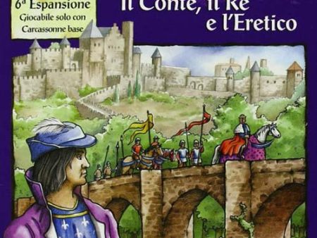 Carcassonne: Il Conte, Il Re e L Eretico Supply