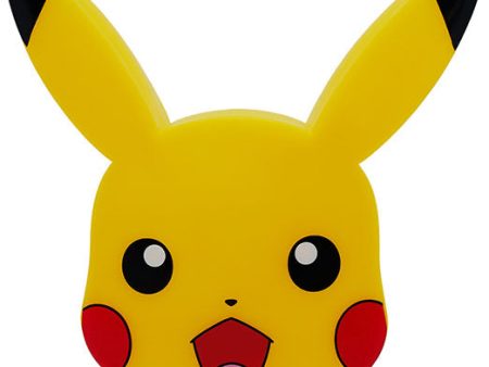 Lampada da Muro Pokemon Pikachu Neon Happy on Sale