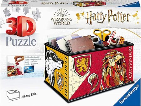 Puzzle 3D 216pz Harry Potter TreasureBox For Cheap