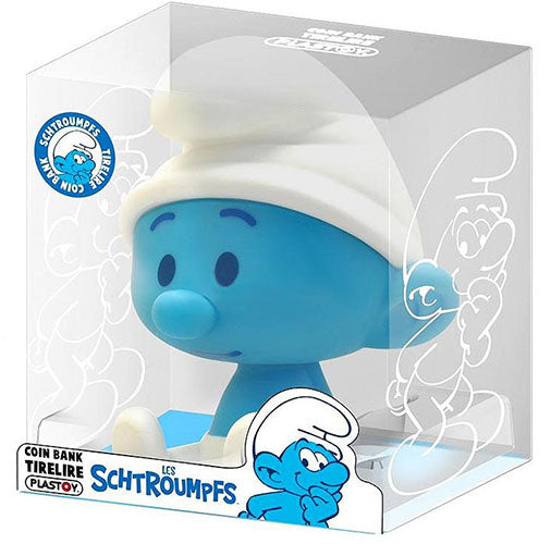 PLASTOY Salvadanaio Chibi I Puffi Puffo Online Sale