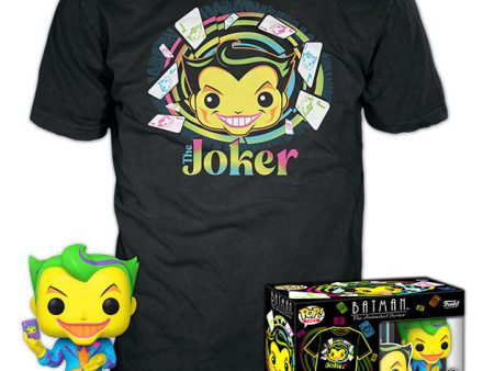 FUNKO TEE+POP Joker L Hot on Sale