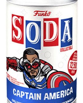 FUNKO SODA The Falcon & WS Captain America w Chase Online Sale