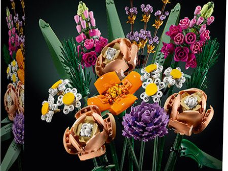 10280 Creator Expert Flowers Bouquet Hot on Sale