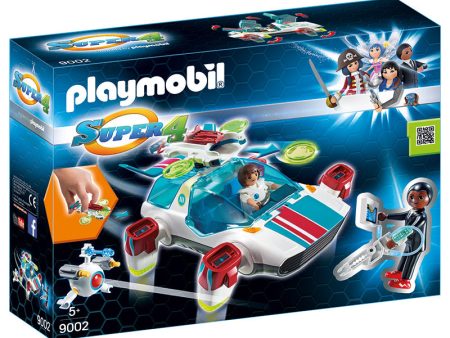 PLAYMOBIL Fulgorix Con Agente Gene Supply