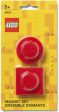 Set Magneti LEGO Red For Sale