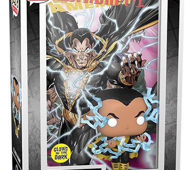 FUNKO POPS Comic Cover Black Adam GLOW 08 Sale