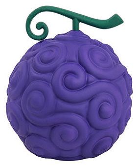 Antistress One Piece Gum Gum Fruit Squishy Hot on Sale