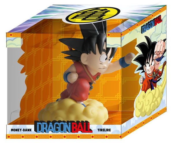 PLASTOY Salvadanaio Dragon Ball Goku Nuvola For Sale