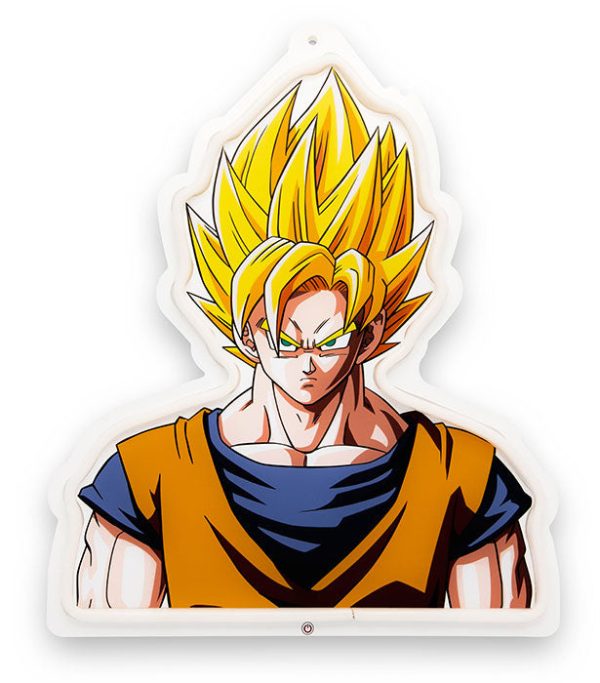 Lampada da Muro Dragon Ball Z Goku Neon Online