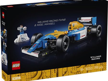 10353 Icons Williams Racing FW14B e Nigel Mansell For Cheap