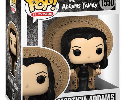 FUNKO POPS The Addams Family Morticia Addams on Chair 1550 on Sale