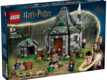 76428 Harry Potter La Capanna di Hagrid una Visita Inattesa Online now