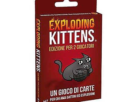 Exploding Kittens Edizione per 2 Giocatori Discount