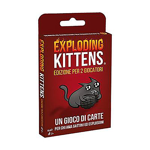 Exploding Kittens Edizione per 2 Giocatori Discount