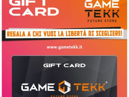 Gift Card GameTekk Confezione da 10pz Supply