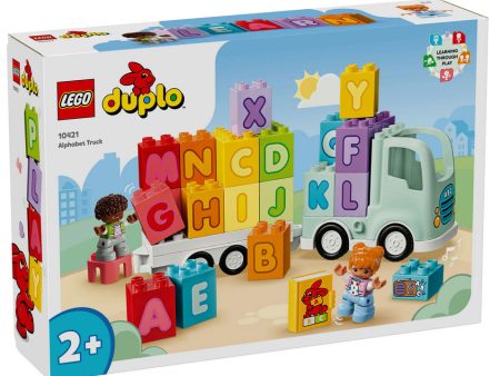 10421 Duplo Town Il Camioncino dell Alfabeto on Sale