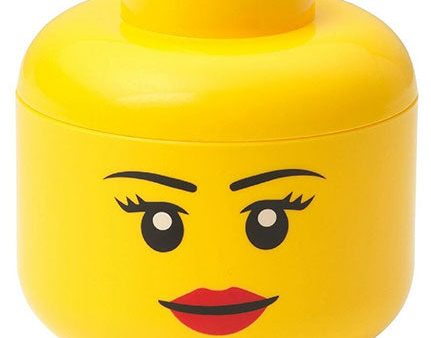 Contenitore LEGO Testa X-Small Donna For Sale