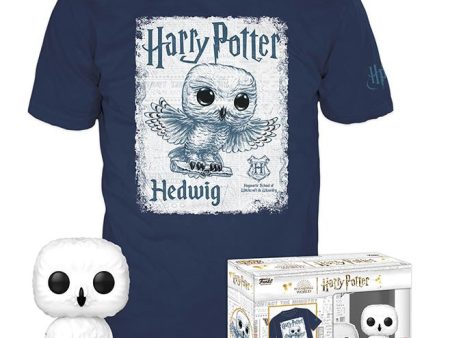 FUNKO TEE+POP Harry Potter Edvige XL Hot on Sale