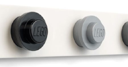 Appendiabiti LEGO Black-Light Gray-Gray For Sale