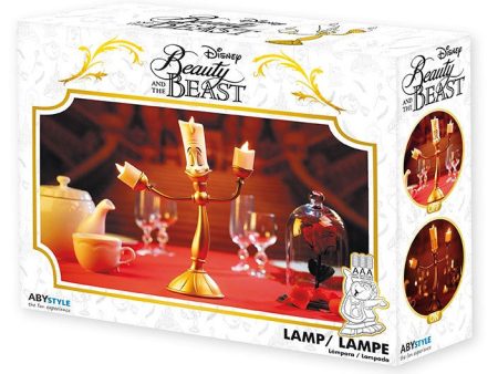 Lampada Beauty & Beast Lumiere Supply