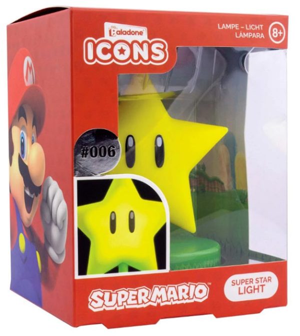 Paladone Icons Super Mario Stella Online now