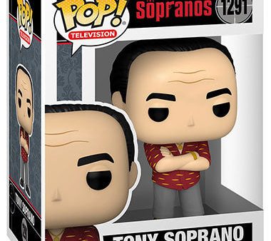 FUNKO POP The Sopranos Tony Soprano 1291 Hot on Sale