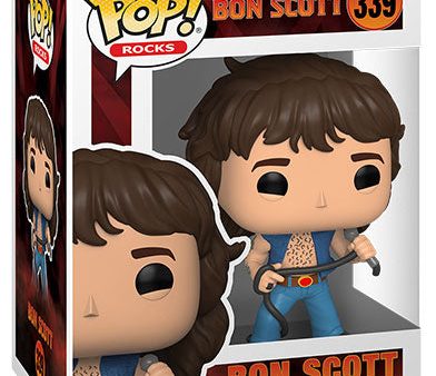 FUNKO POP Rocks AC DC Bon Scott 339 Online Hot Sale