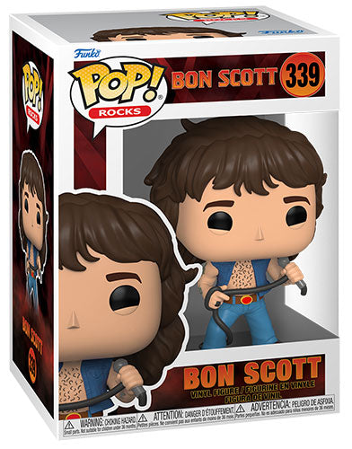 FUNKO POP Rocks AC DC Bon Scott 339 Online Hot Sale