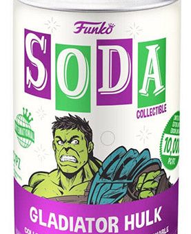 FUNKO SODA Thor Ragnarok Gladiator Hulk w Chase For Discount