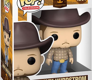 FUNKO POP Yellowstone Jimmy Hurdstrom 1561 Supply