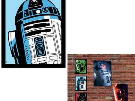 Quadro Luminoso Star Wars - R2-D2 Small Online Hot Sale