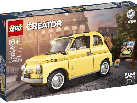 10271 Creator Expert Fiat 500 EOL RARE For Cheap