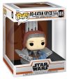 FUNKO POPS Star Wars The Mandalorian Bo-Katan w Throne 669 For Cheap