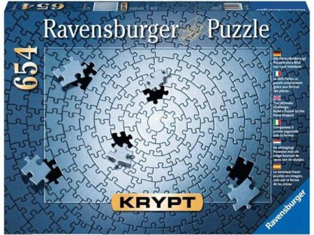 Puzzle 654pz Krypt Silver on Sale