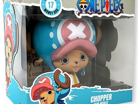 PLASTOY Salvadanaio One Piece Tony Chopper Fashion