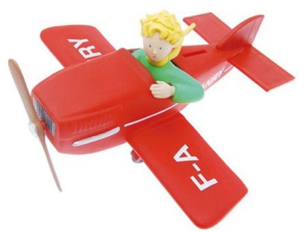 PLASTOY Salvadanaio The Little Prince w Plane Hot on Sale