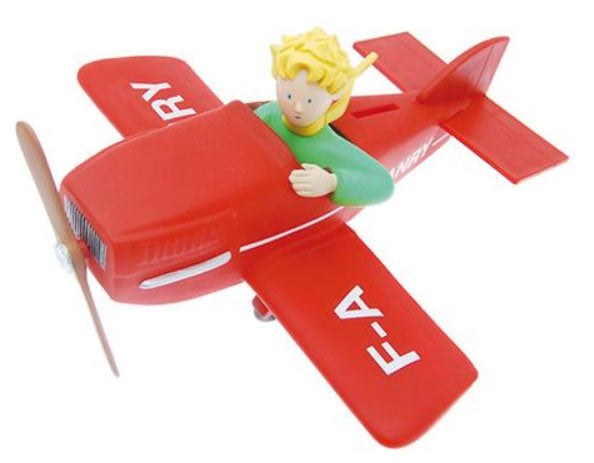 PLASTOY Salvadanaio The Little Prince w Plane Hot on Sale