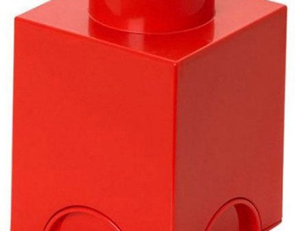 Contenitore LEGO Brick 1 Rosso For Discount