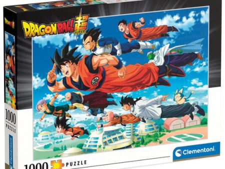 Puzzle 1000pz Dragon Ball Super In the Sky For Discount