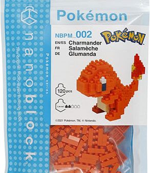 NANOBLOCK Pokemon Charmander Cheap