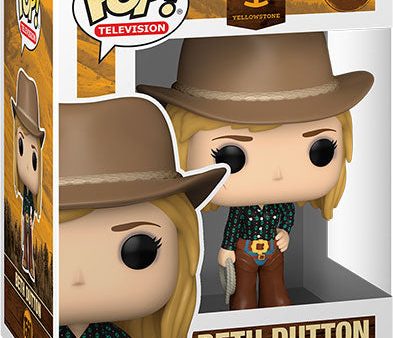 FUNKO POP Yellowstone Beth Dutton 1560 Cheap