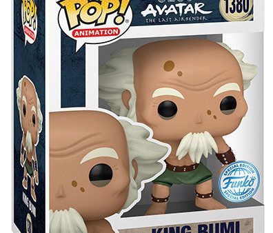 FUNKO POPS Avatar The Last Airbender King Bumi 1380 Discount