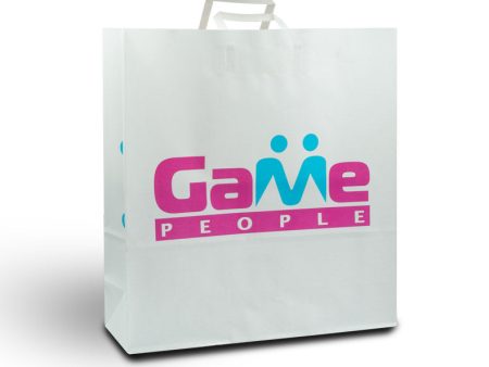 Shopper GamePeople Carta Medio 38x11x26cm Fashion