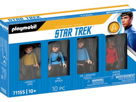 PLAYMOBIL Star Trek Personaggi da Collezione For Sale