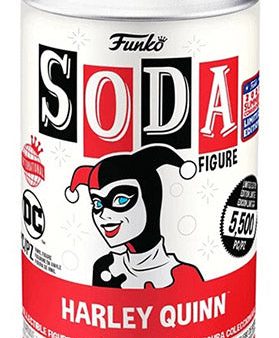 FUNKO SODA Harley Quinn w Chase Sale