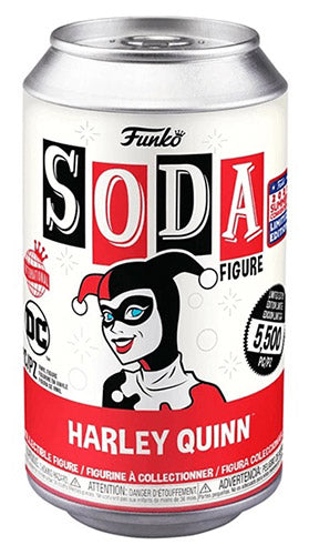 FUNKO SODA Harley Quinn w Chase Sale