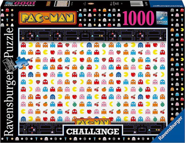 Puzzle 1000pz Pac-Man Challenge Fashion